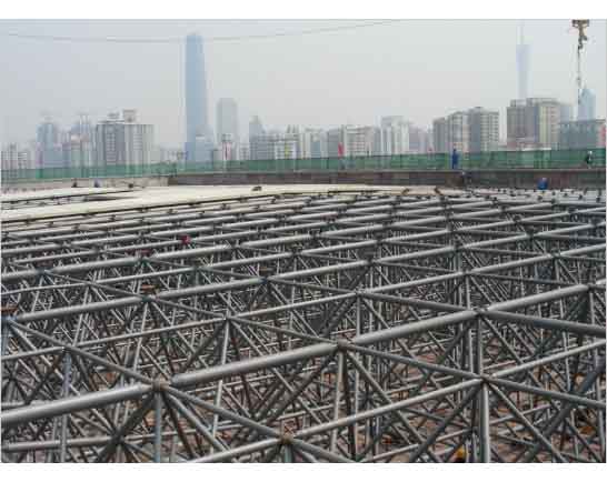 孟州新建铁路干线广州调度网架工程