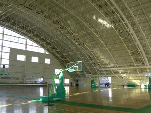 孟州篮球馆网架